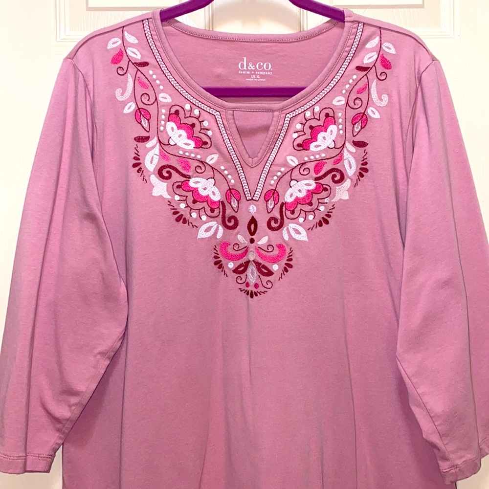 Denim&Co SZ XL